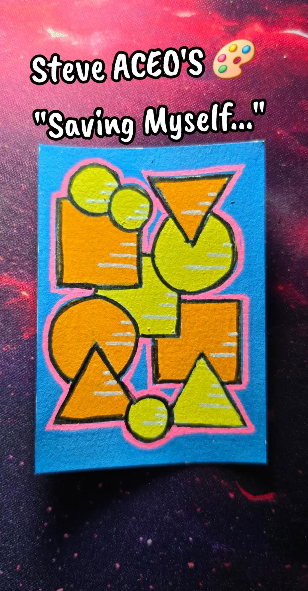 @🎨🖼ACEO Steve Nebraska🎨🖼