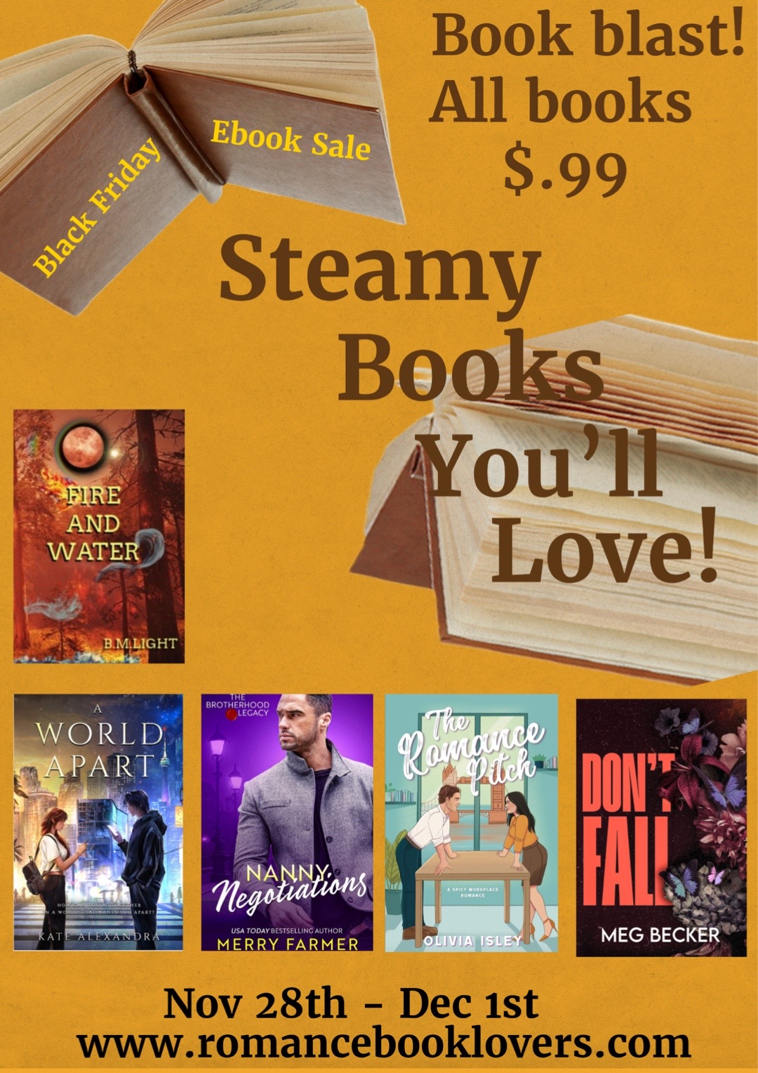 @B.M.Light-Indie Author
