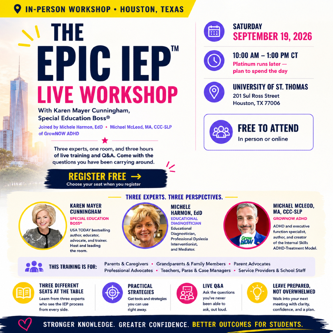 @"The Epic IEP"