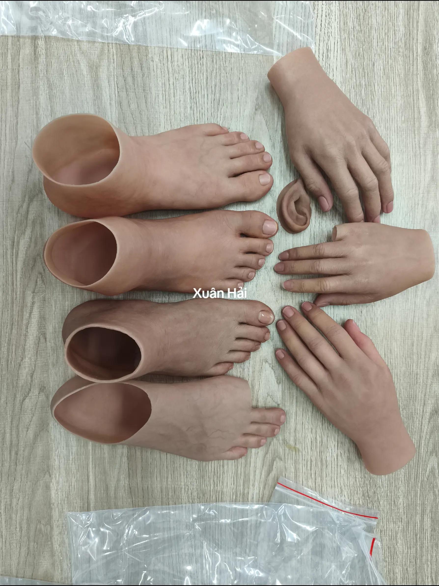 @Hải Râu Tay Chân Giả