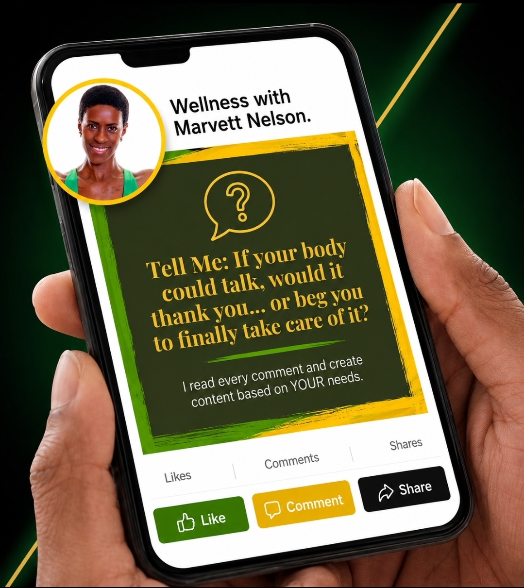 @Marvett/50+ fitness 🇯🇲