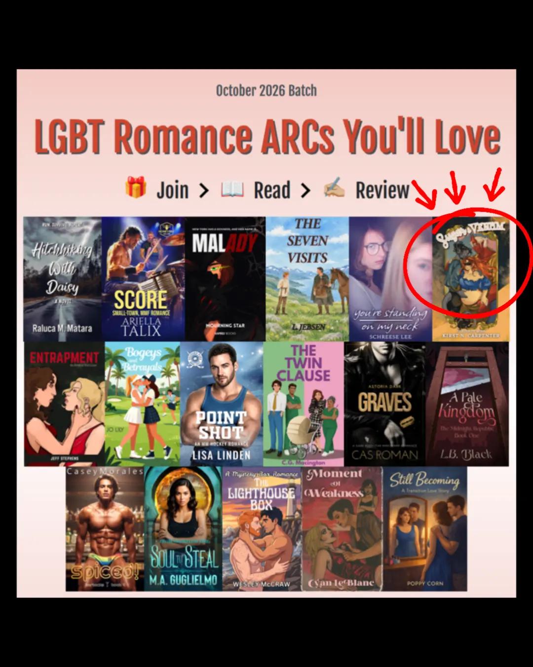 @Kirst N. Carpenter | Author