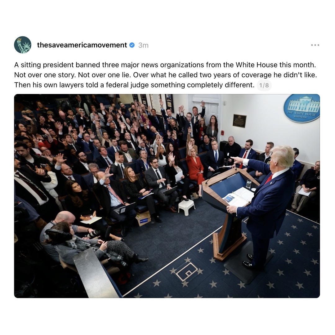 @Save America Movement