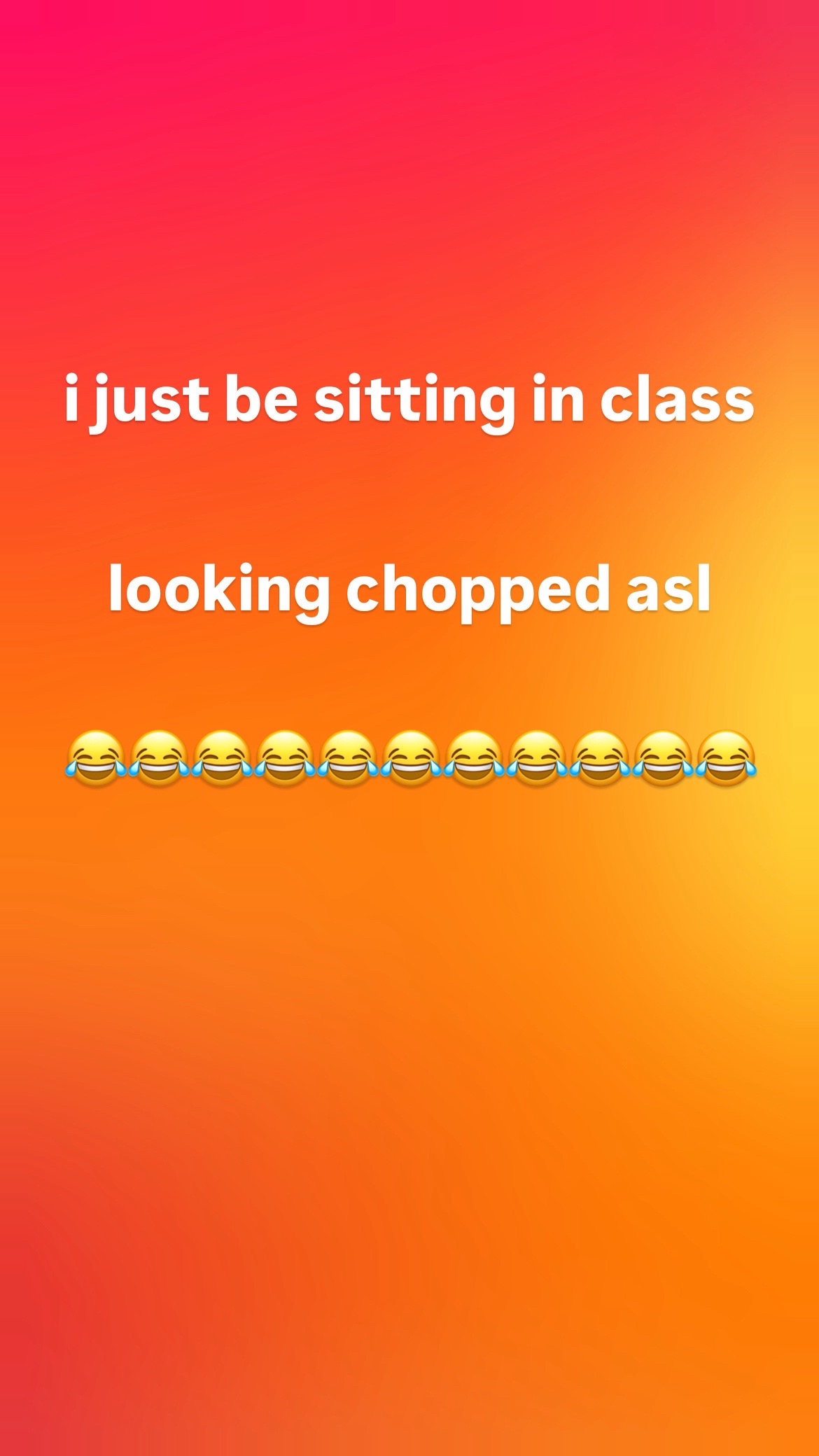 @just a random person
