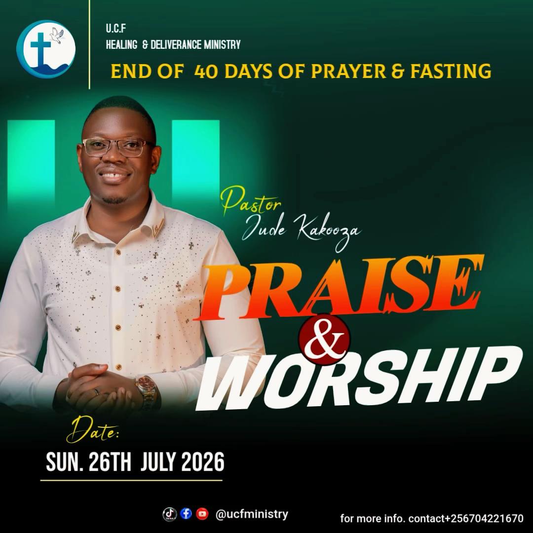 @UCF HEALING & DELIVERANCE DUBA