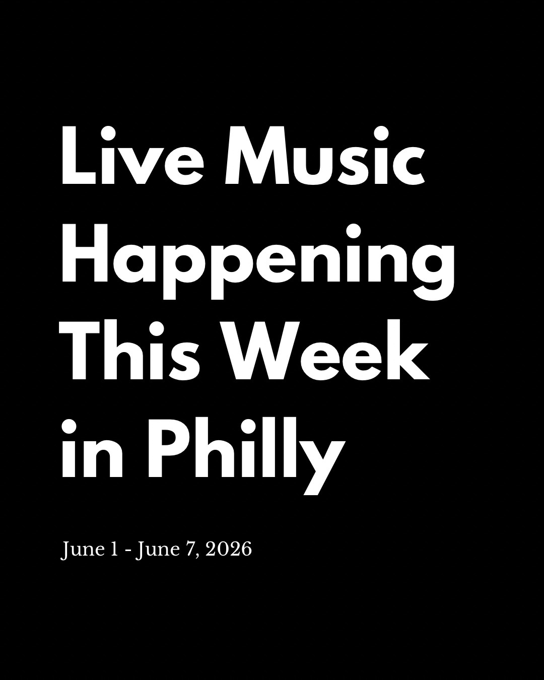 @songsforthesoulphilly