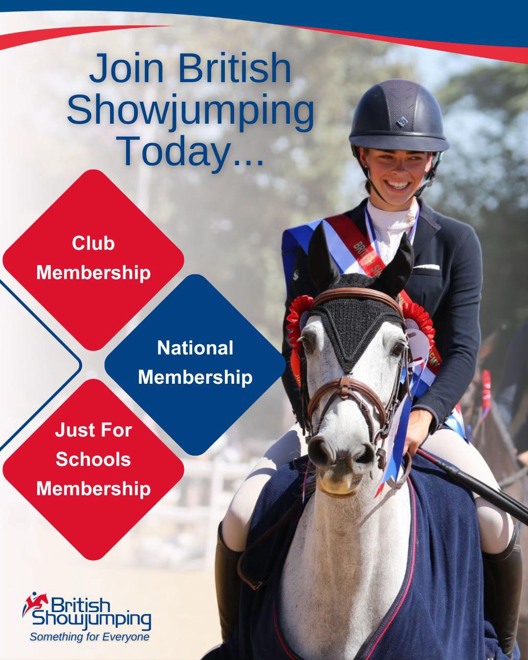 @British Showjumping