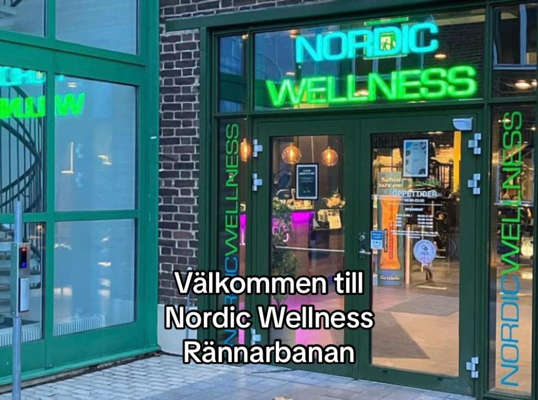 @Nordic Wellness R&auml;nnarbanan