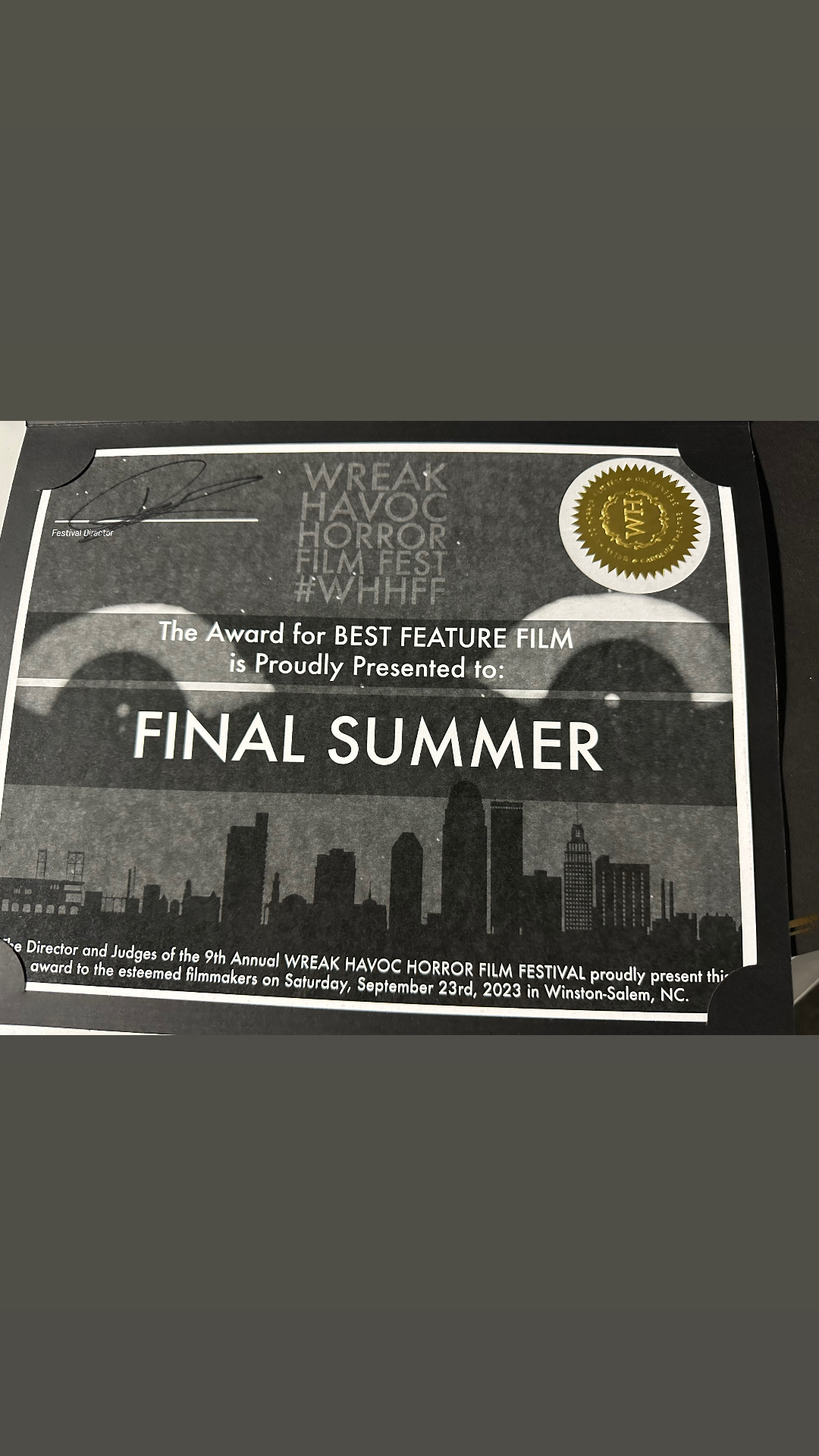 @Final Summer