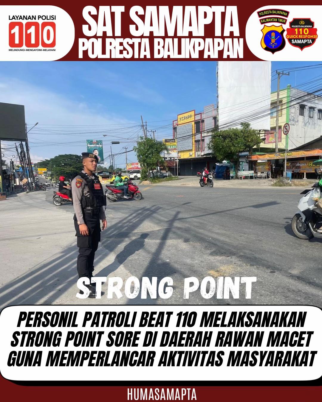 @SAMAPTA POLRESTA BALIKPAPAN