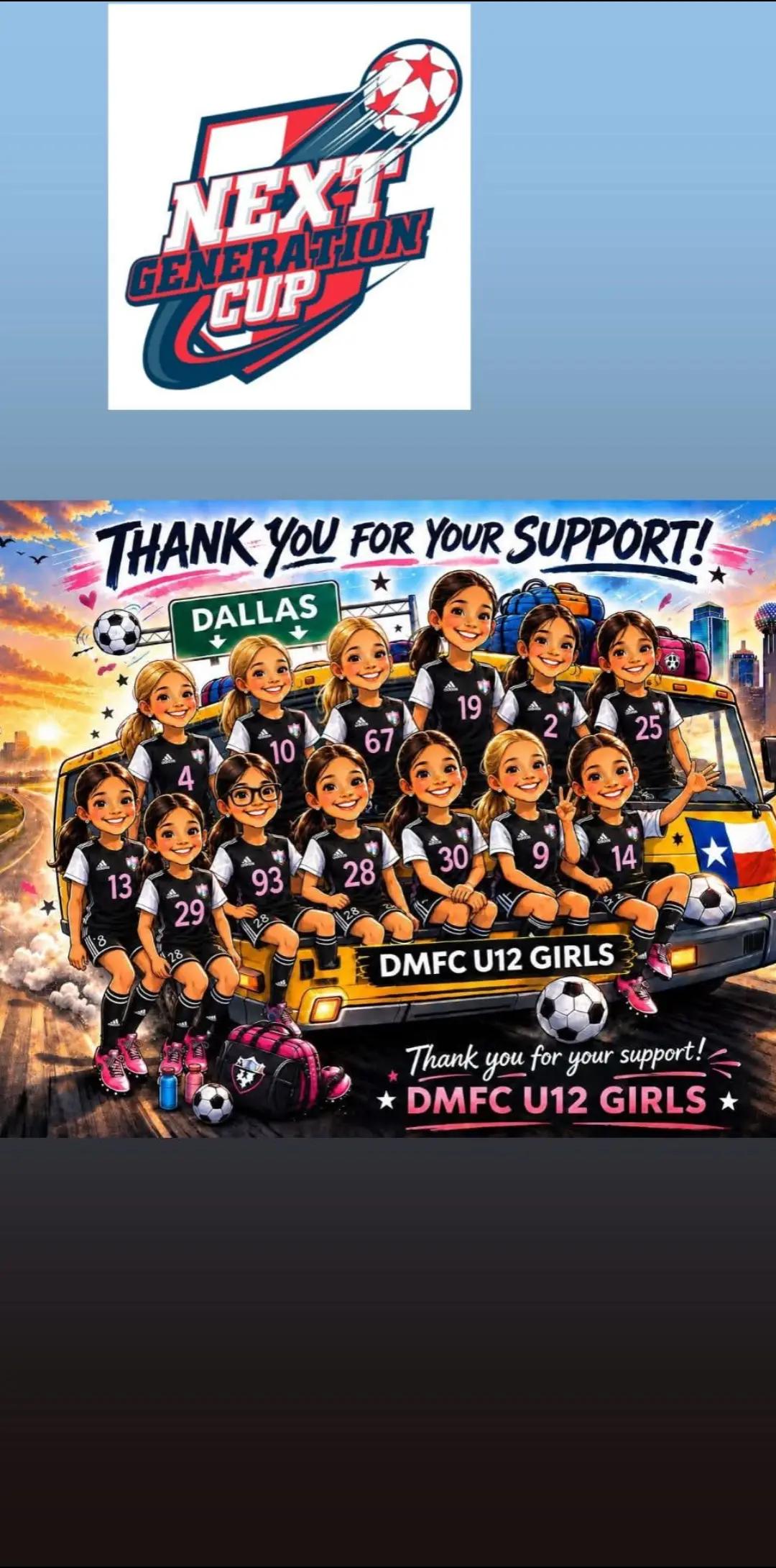 @DM FC SOCCER CLUB ⚽️