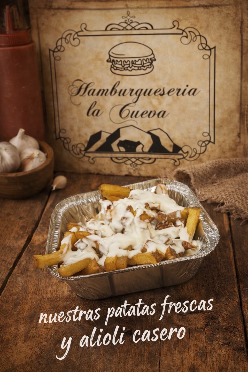 @Hamburgueseria La Cueva