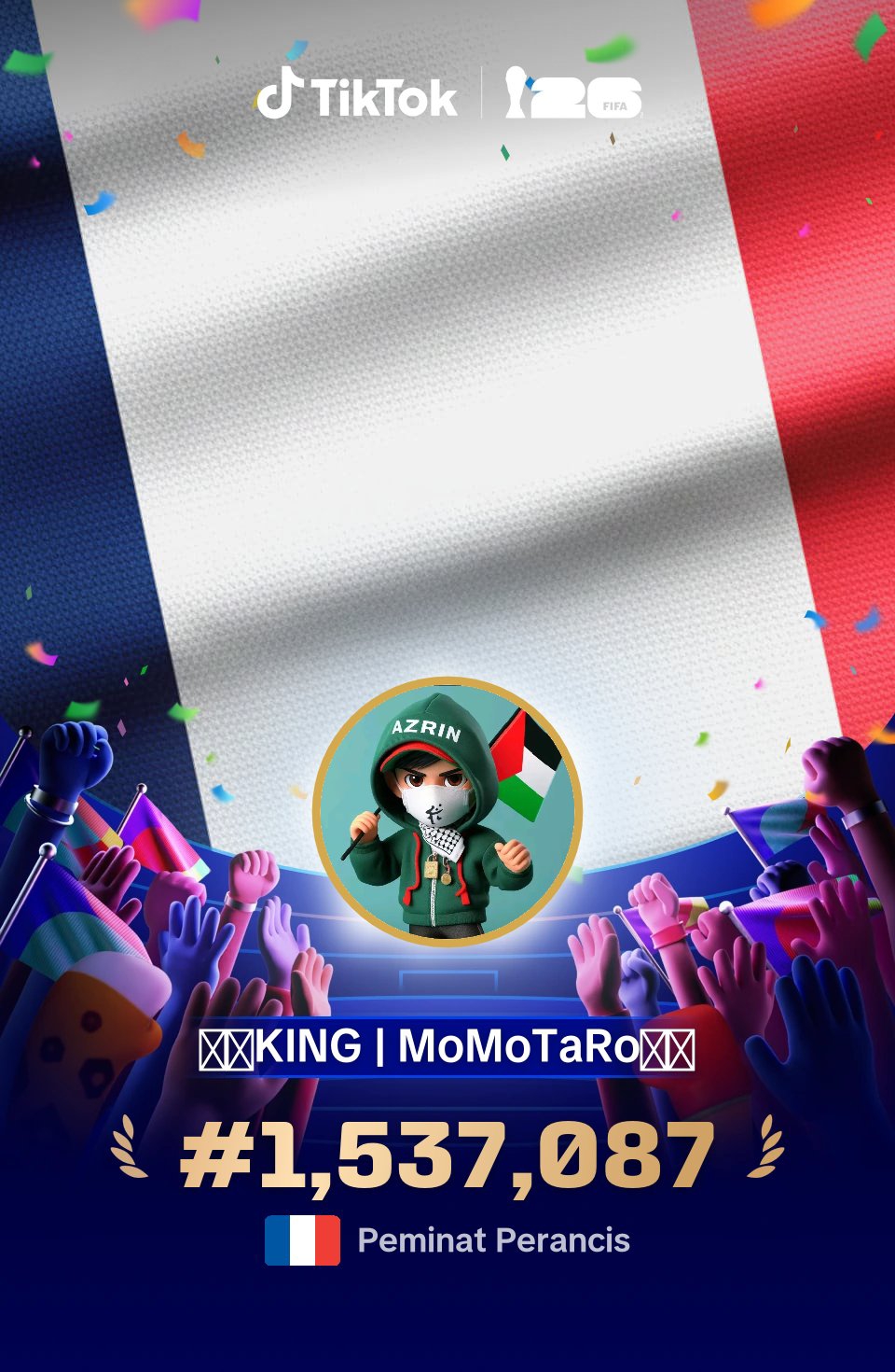 @🇲🇾KING | MoMoTaRo🇵🇸