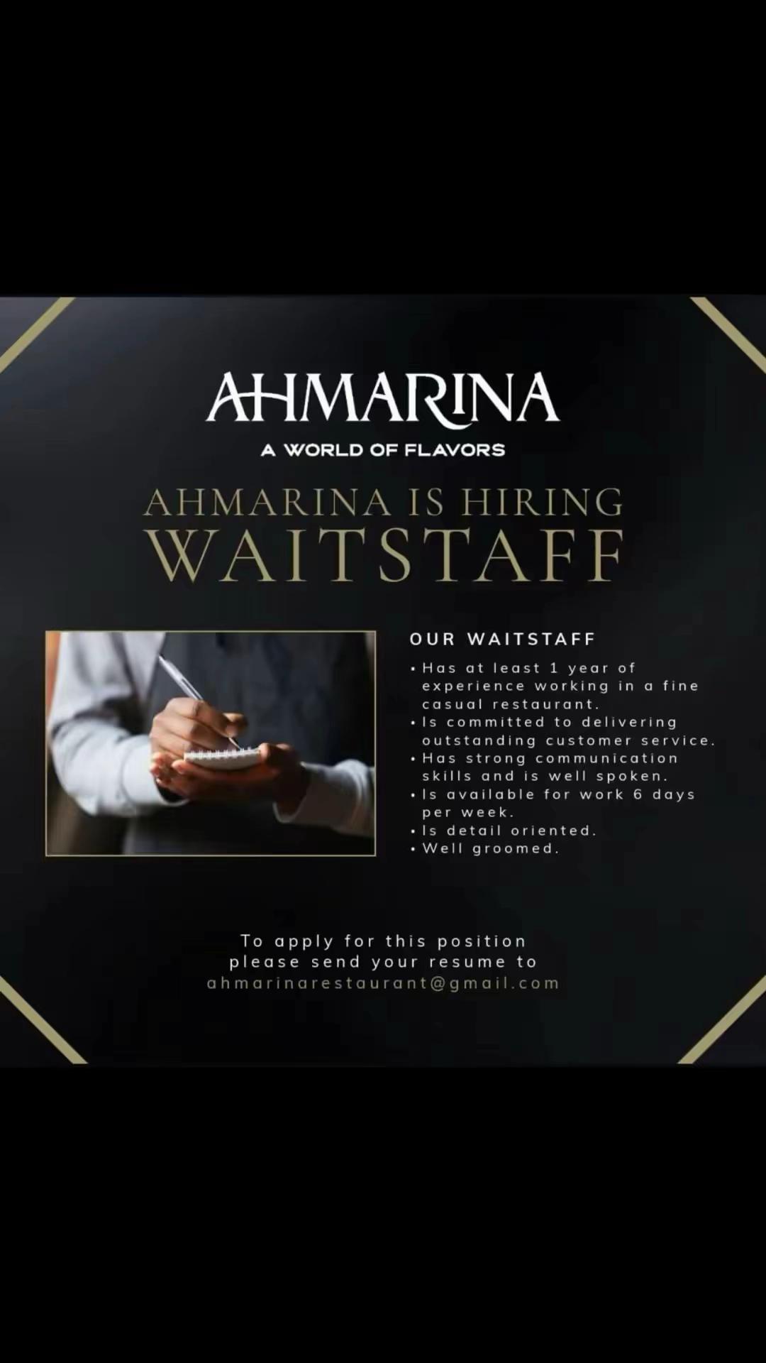 @Ahmarina Restaurant