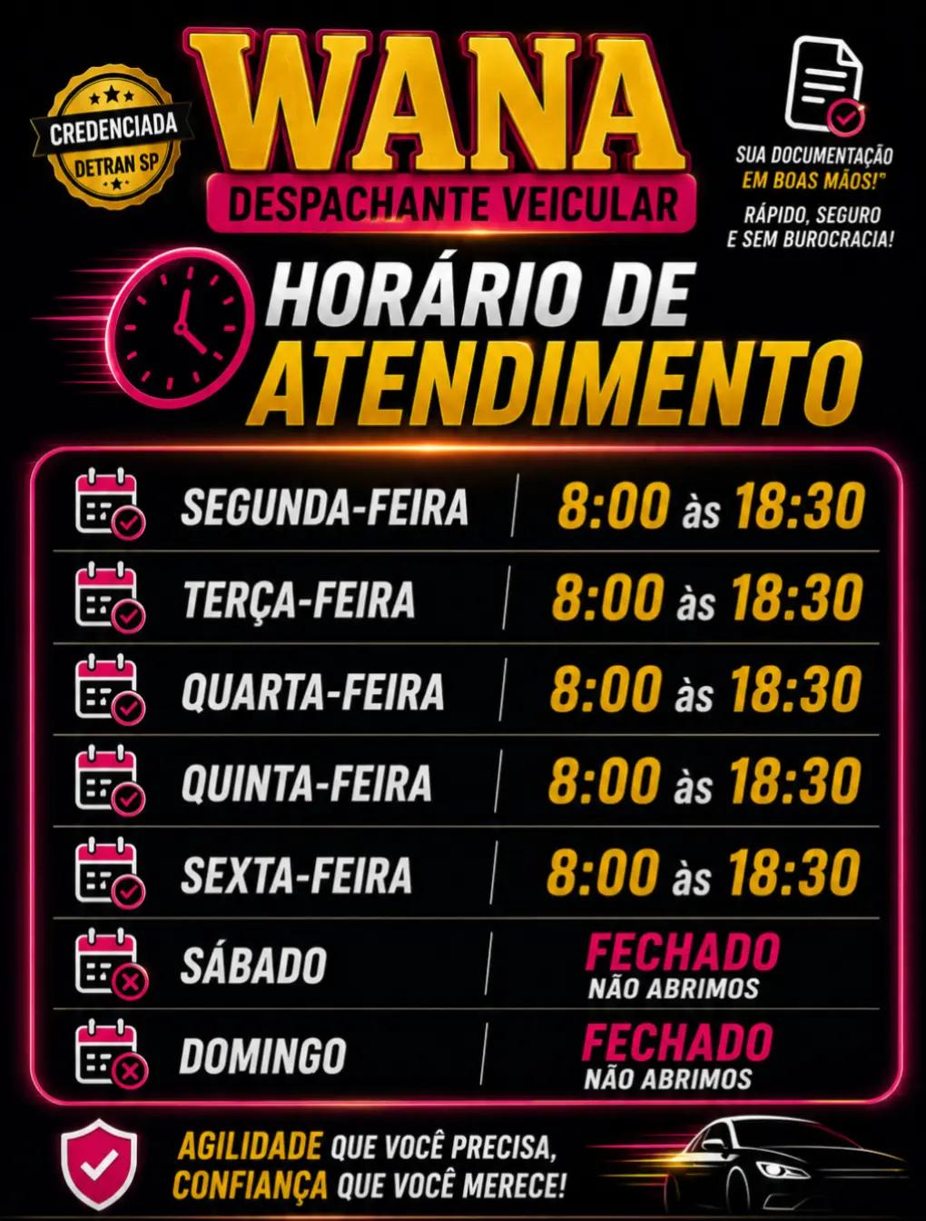 @Despachante 100% credenciada