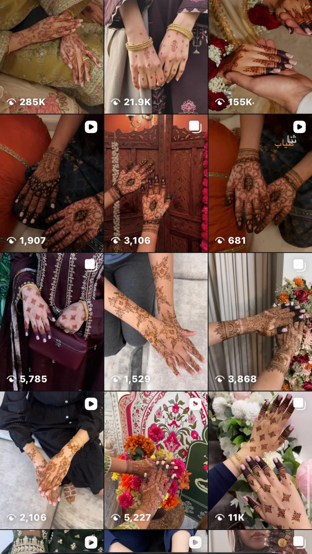 @BIRMINGHAM HENNA ARTIST