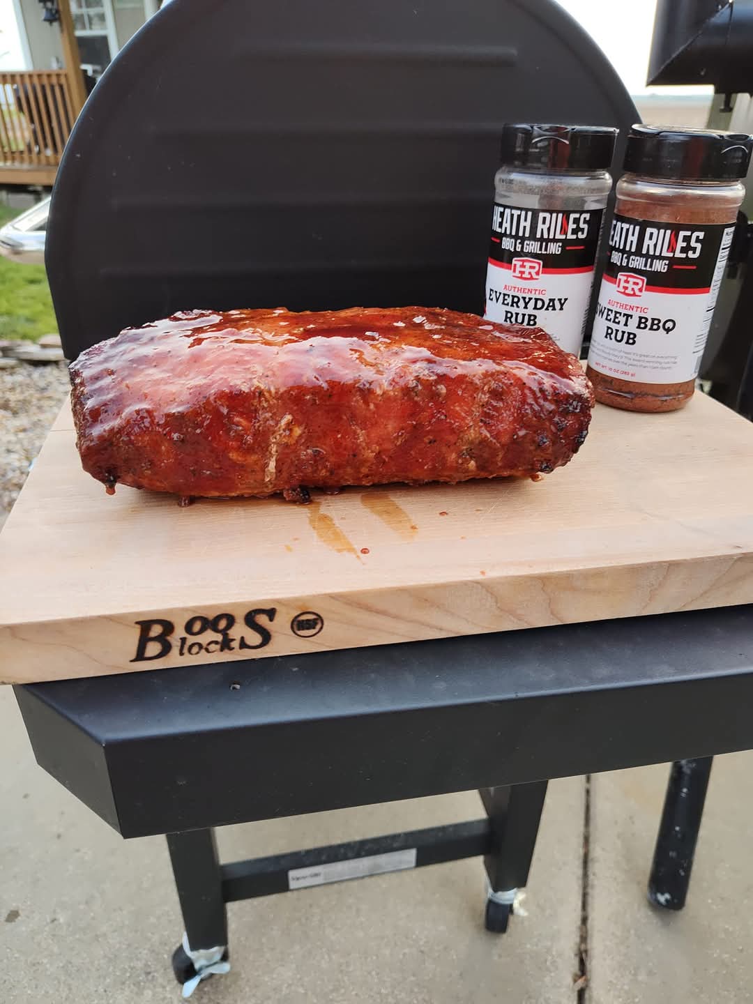 @Hickory stick bbq competition