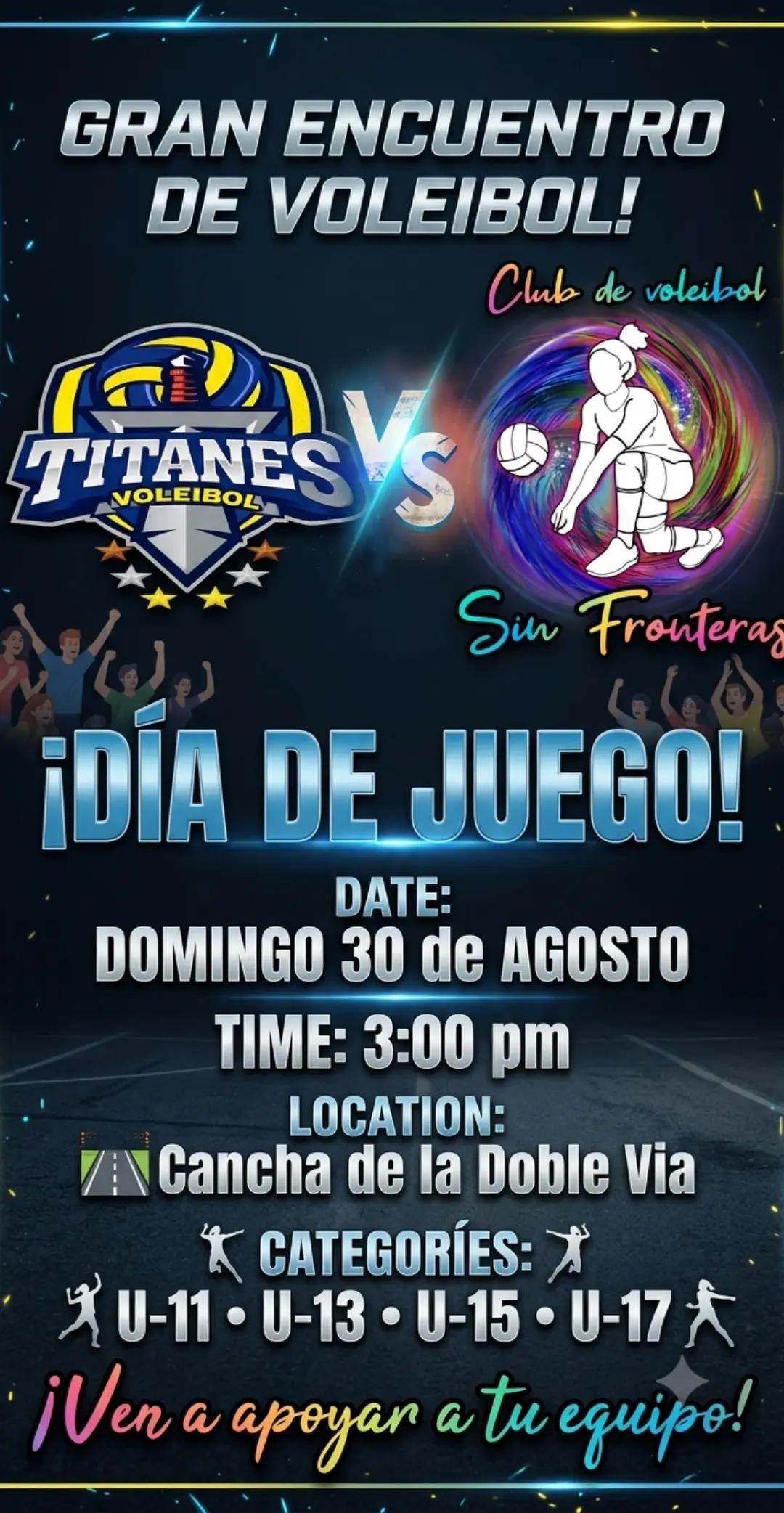 @🏐🔷CLUB TITANES De CARTANAL🏐