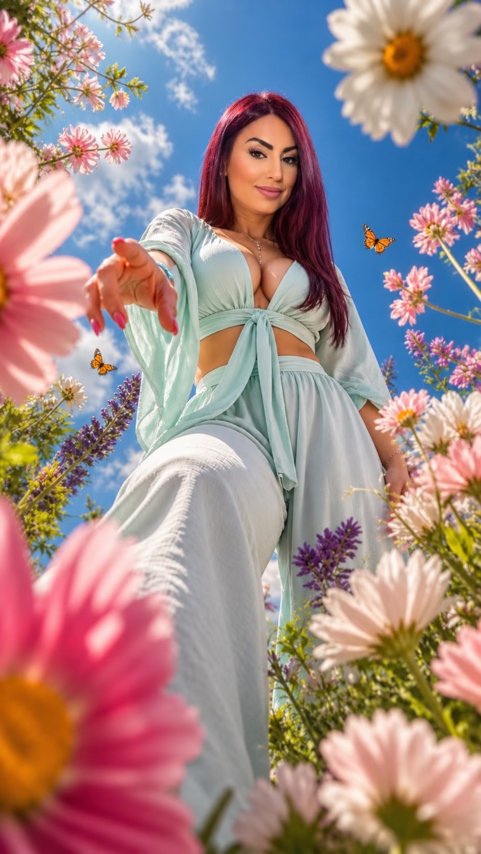 @Queen.P👑♥️💚🌻
