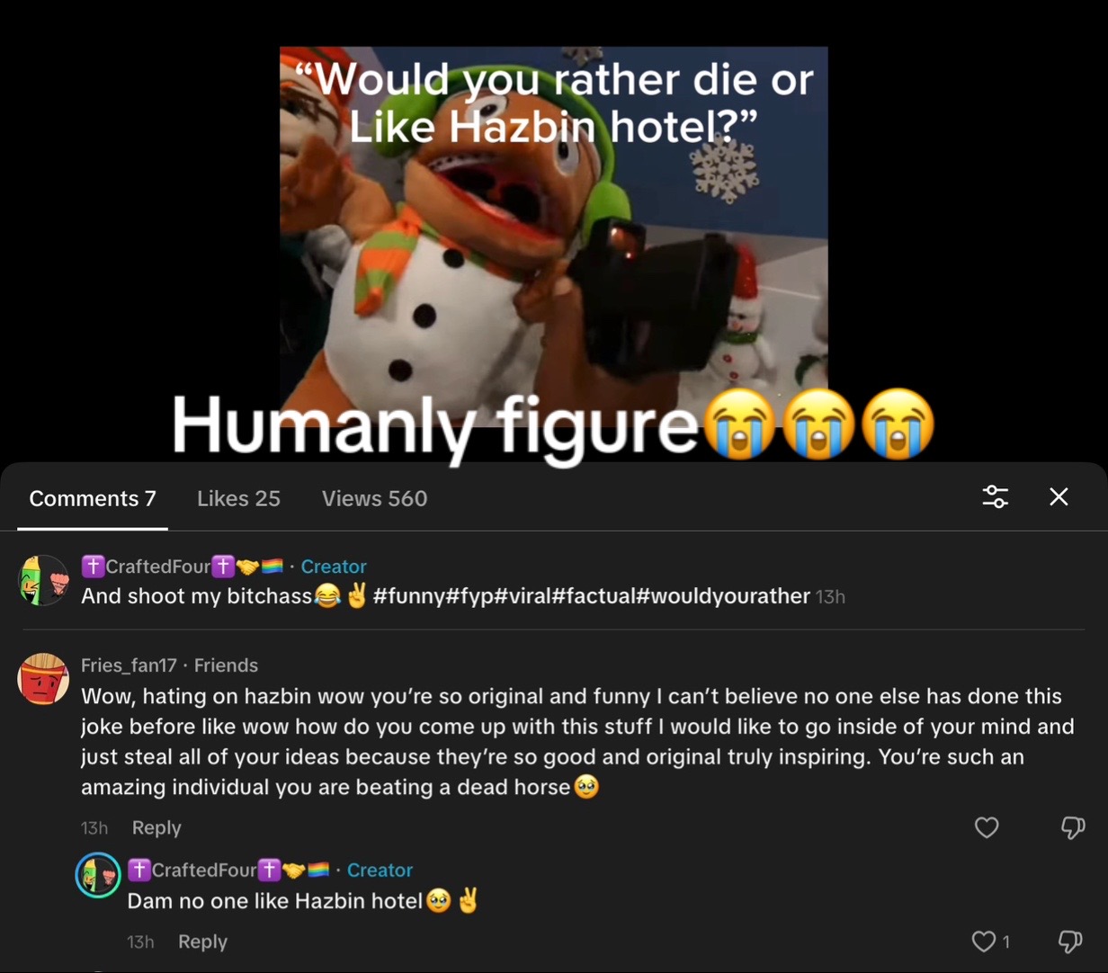 @✝️CraftedFour✝️🤝🏳️🌈