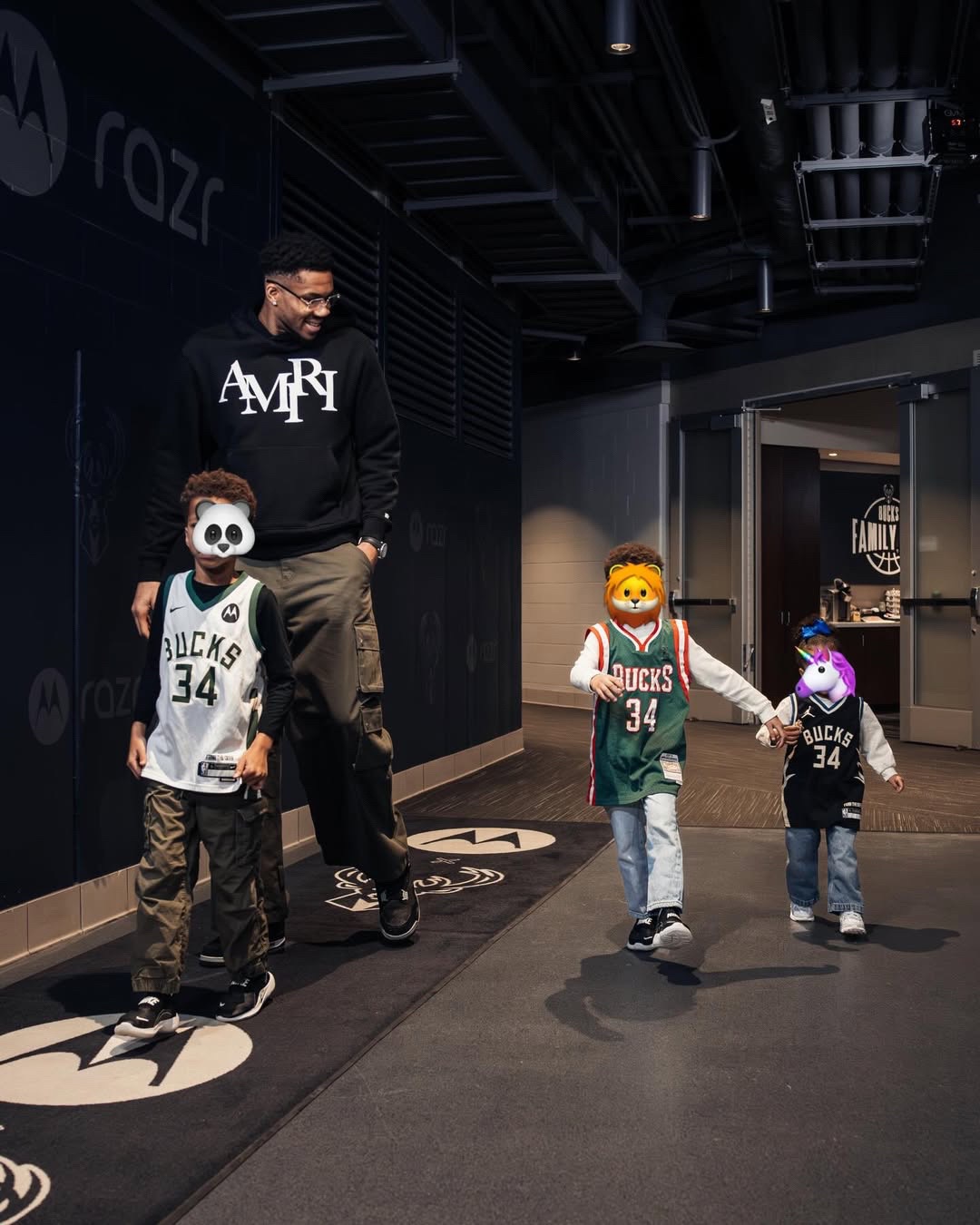 @Giannis Antetokounmpo