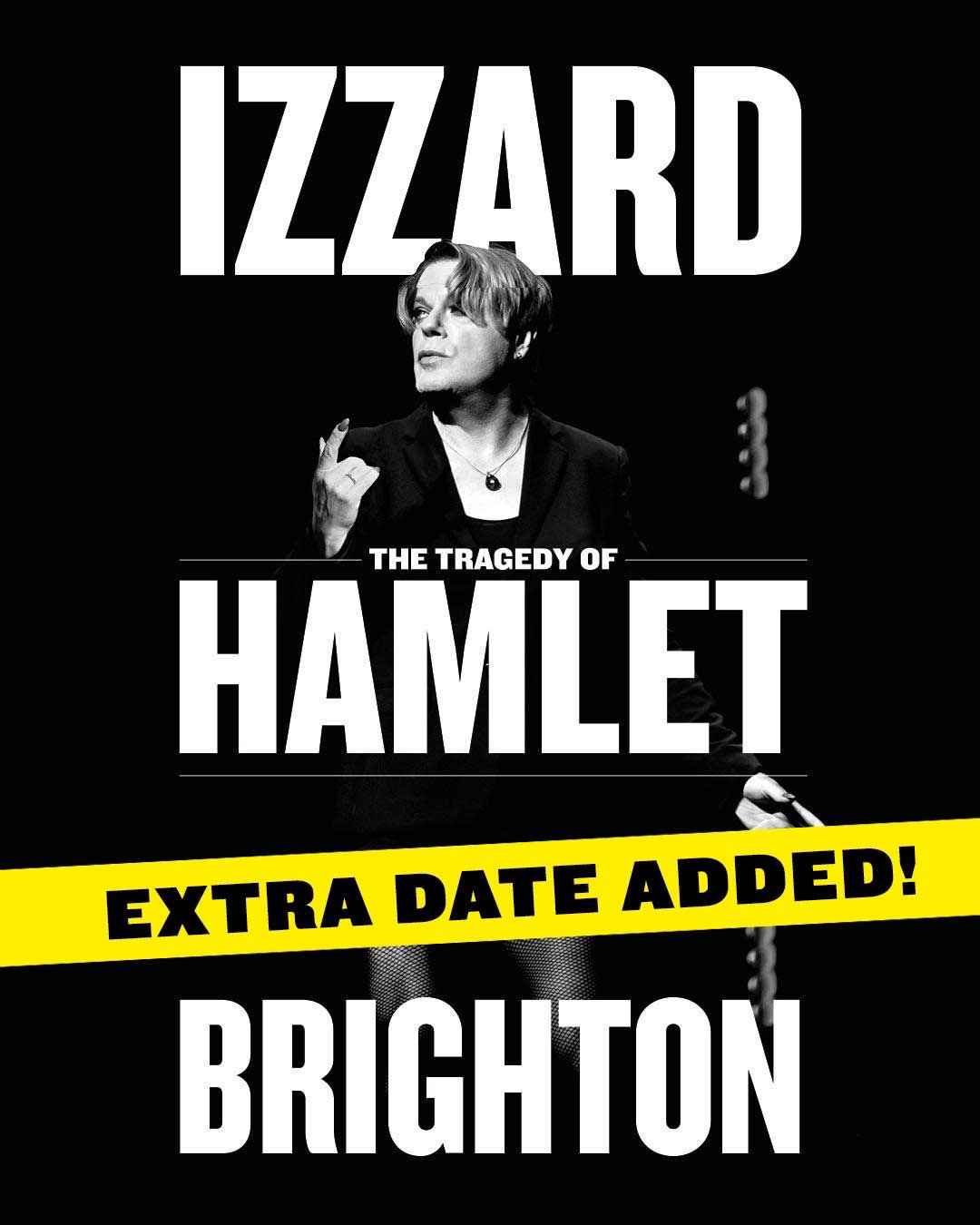 @Eddie Izzard