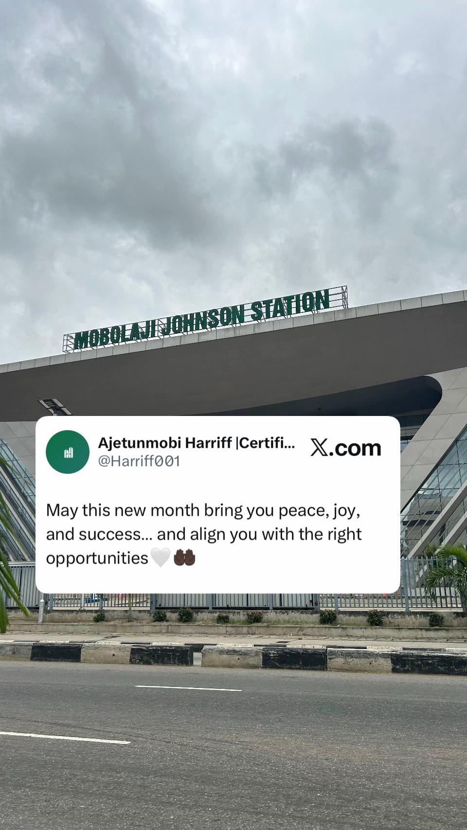 @Ajetunmobi Harriff