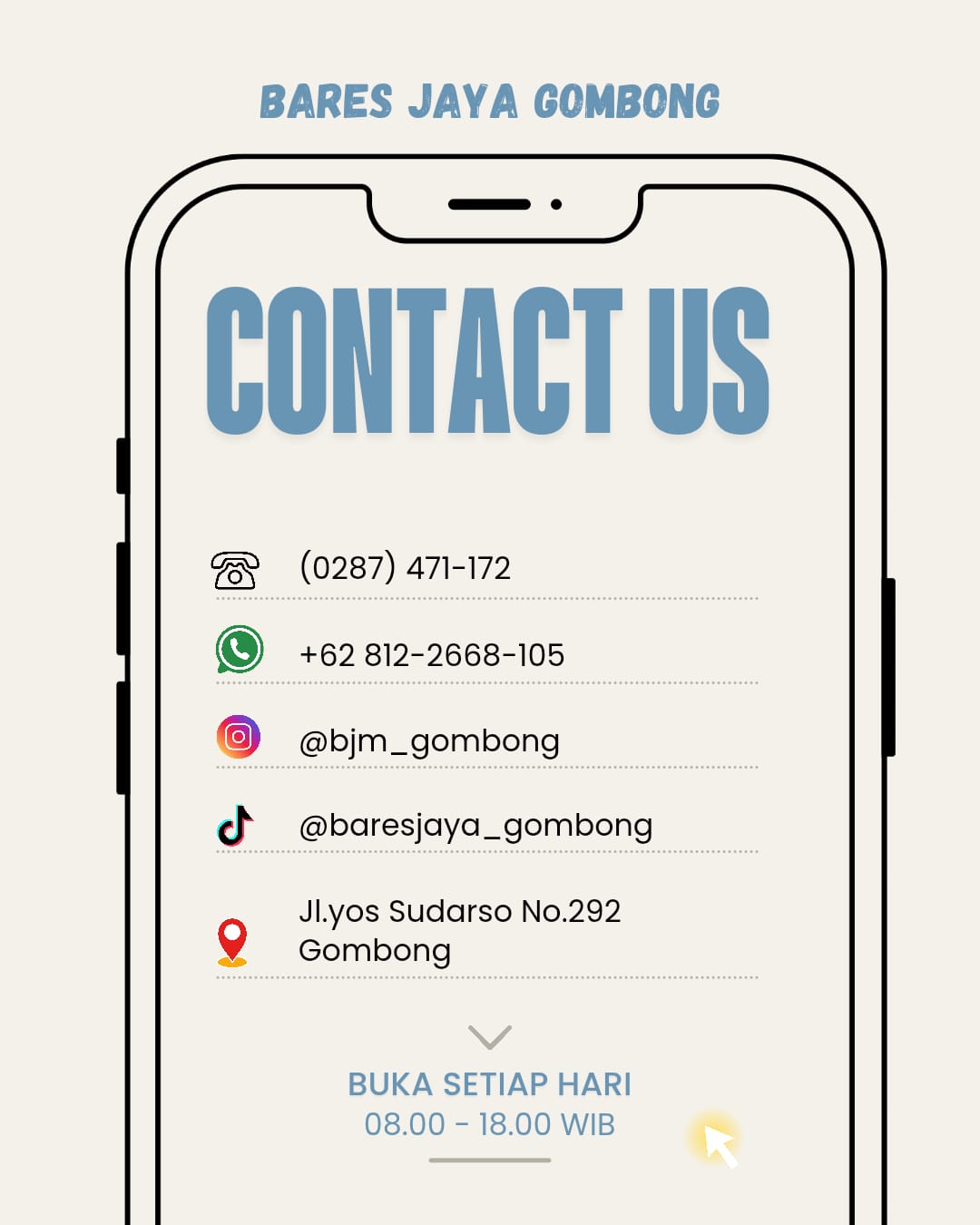 @TOKO BARES JAYA GOMBONG