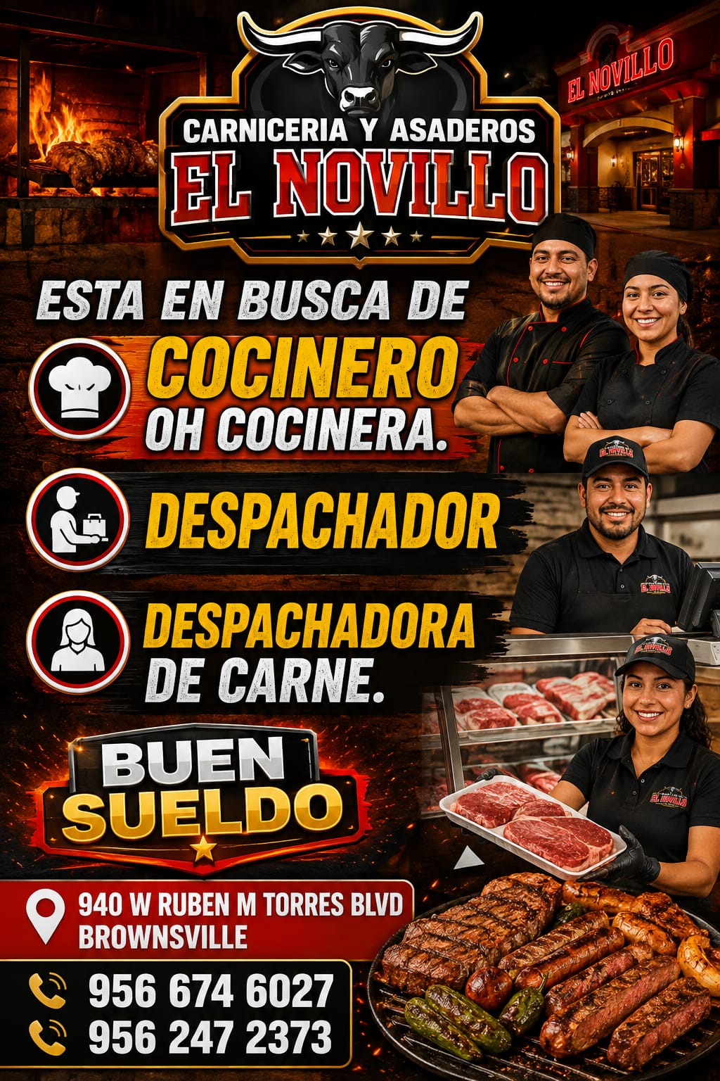 @Carniceria Asaderos El Novillo