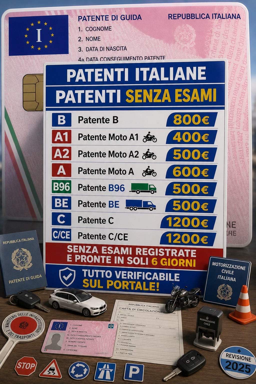 @il Re Delle Patenti