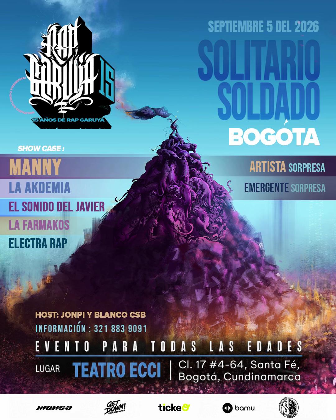 @Solitario Soldado