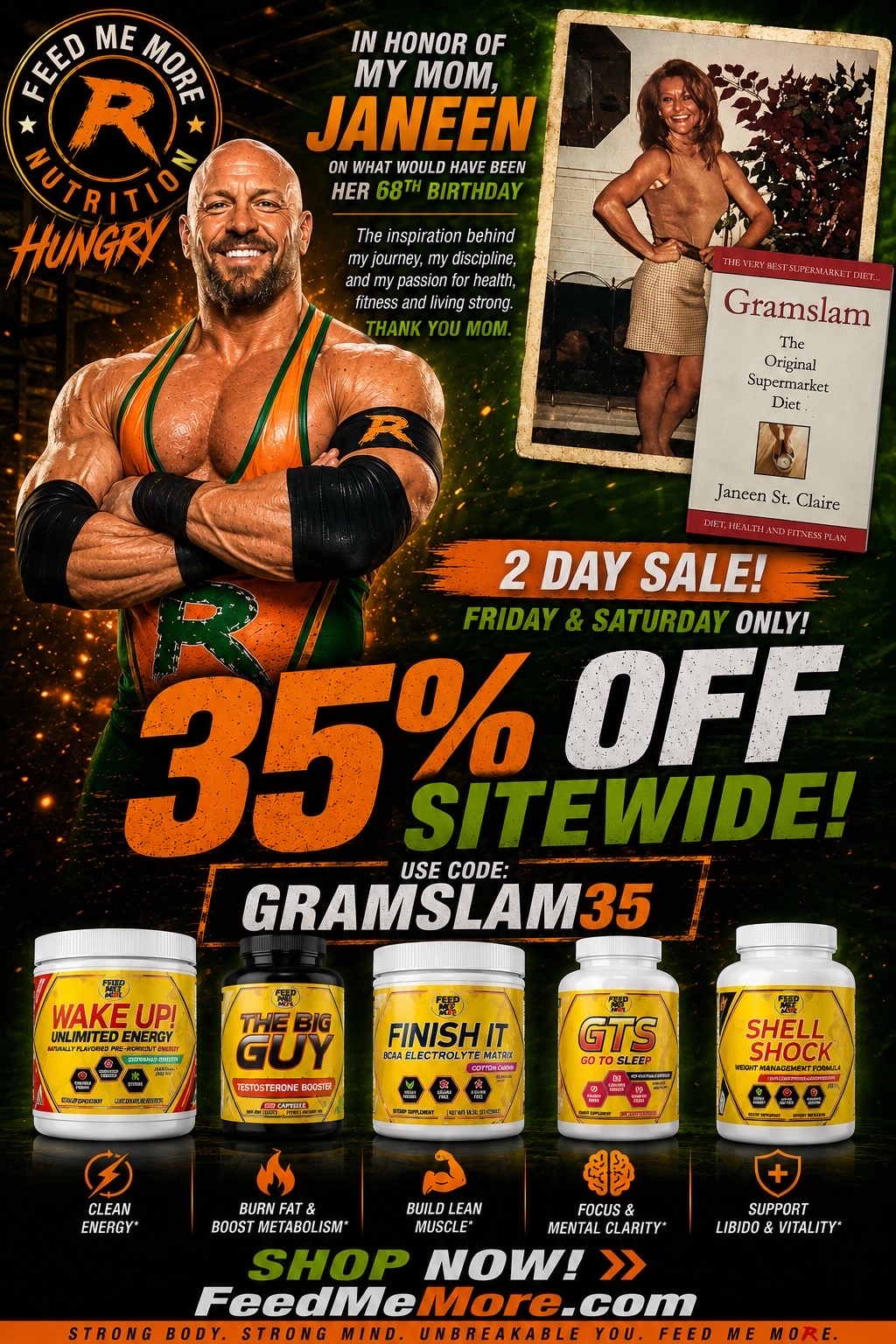 @Feed Me More Nutrition