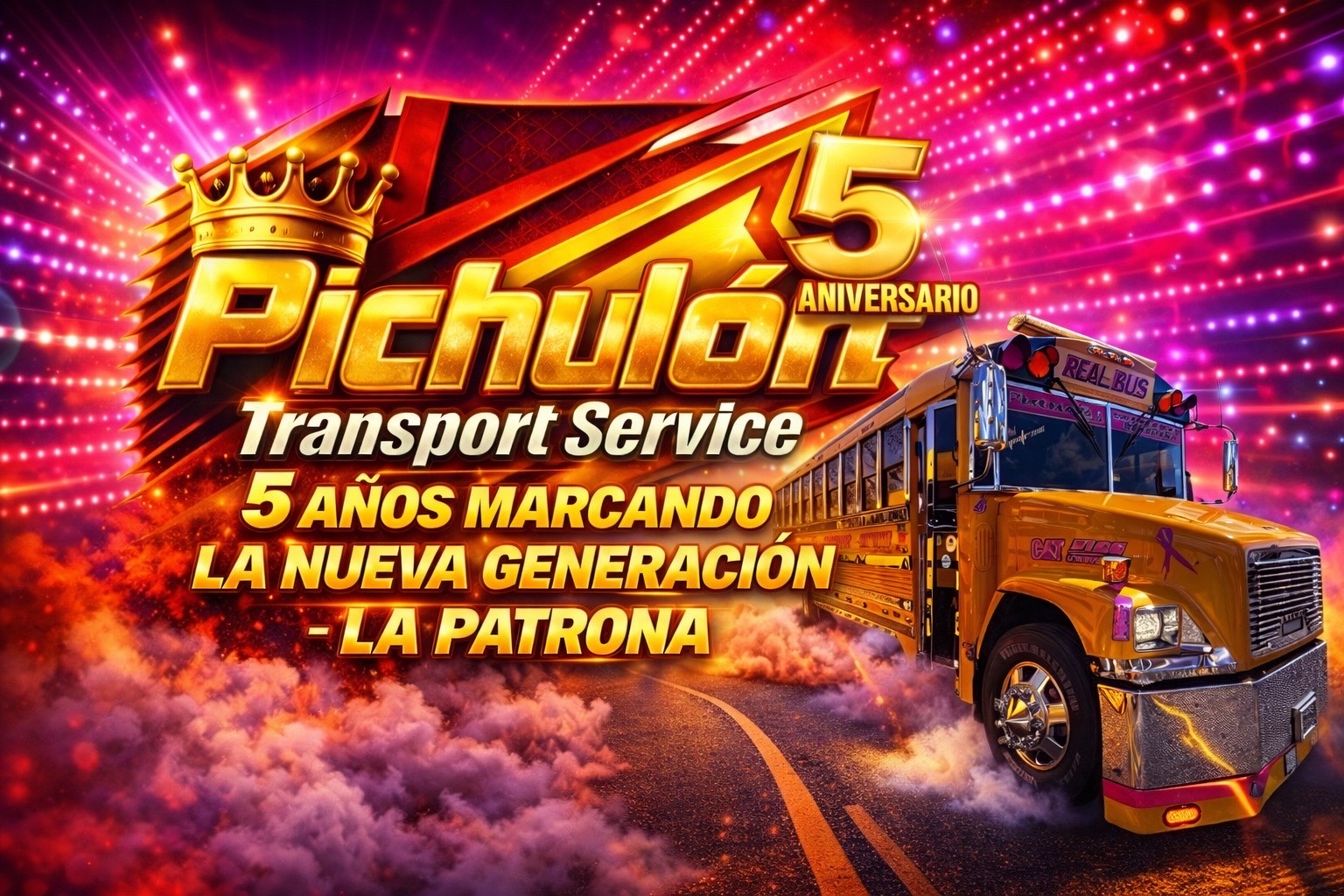 @Pichul&oacute;n Transport service