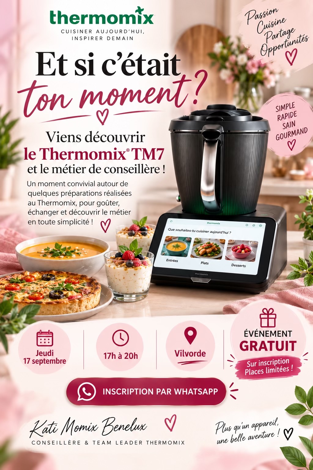 @Kati Conseillere Thermomix🇧🇪