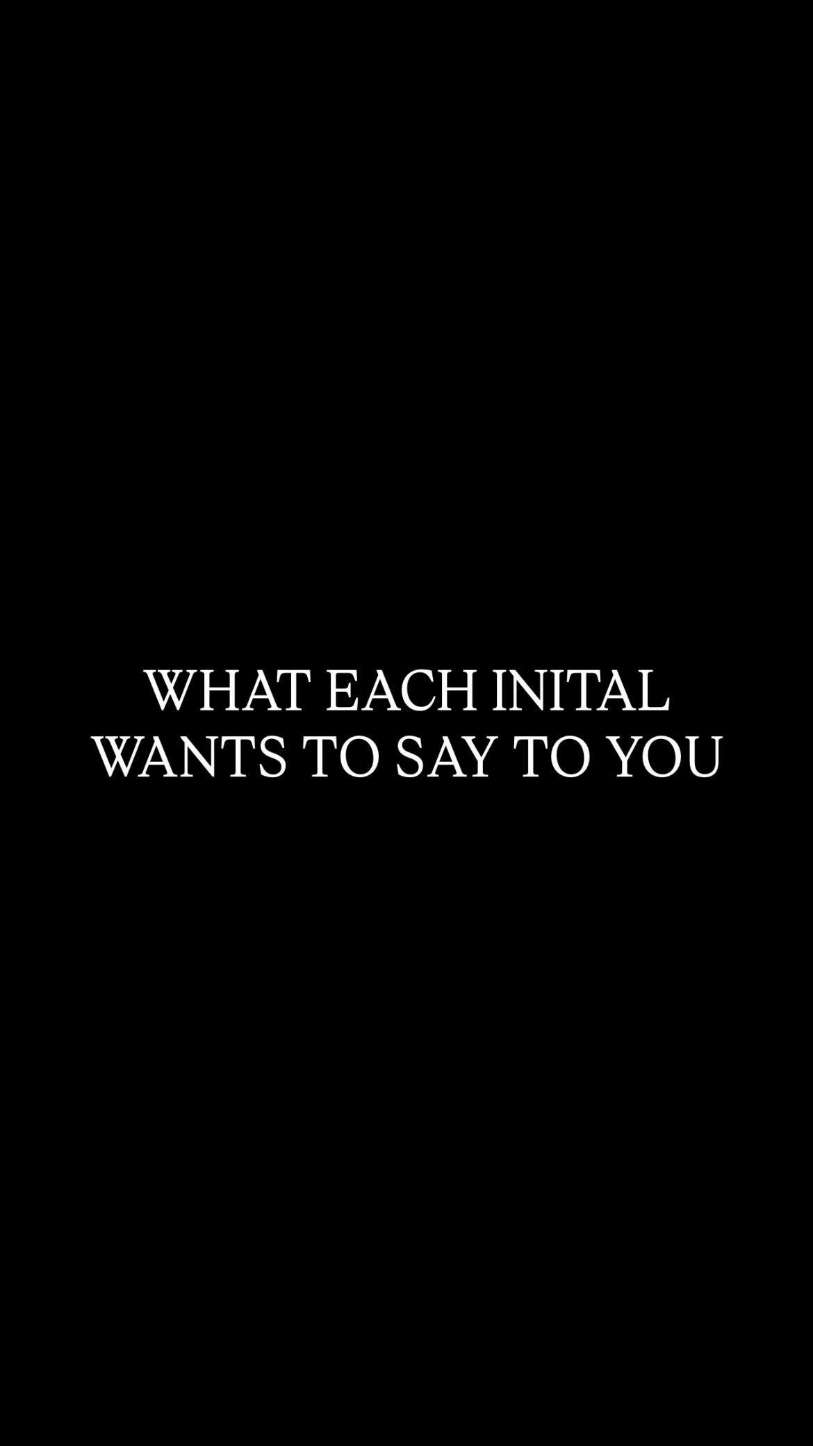 @initals💞