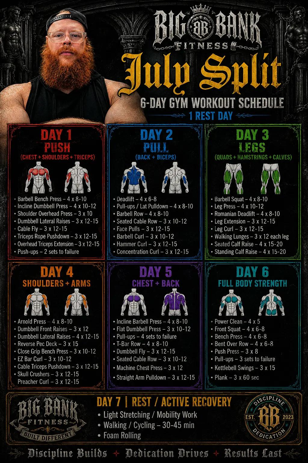 @Big Bank Fitness