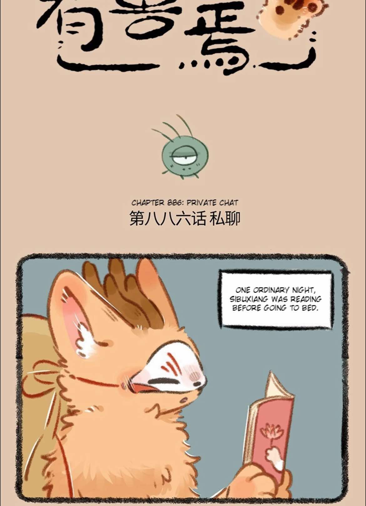 @Fabulous Beasts comic