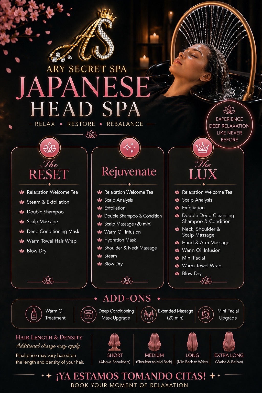@ARY SECRET SPA