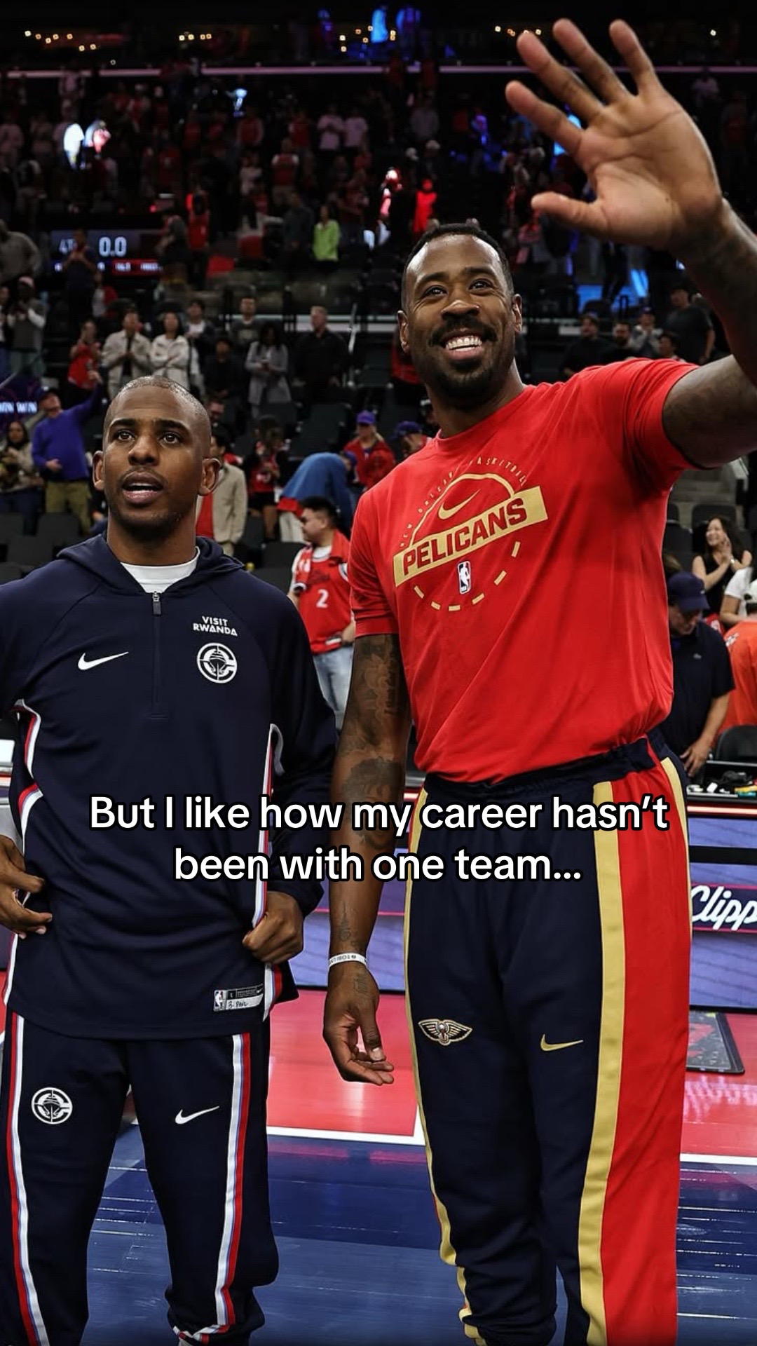 @Deandre Jordan