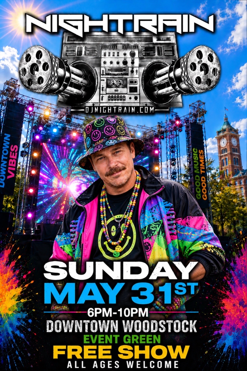 @DJ NIGHTRAIN