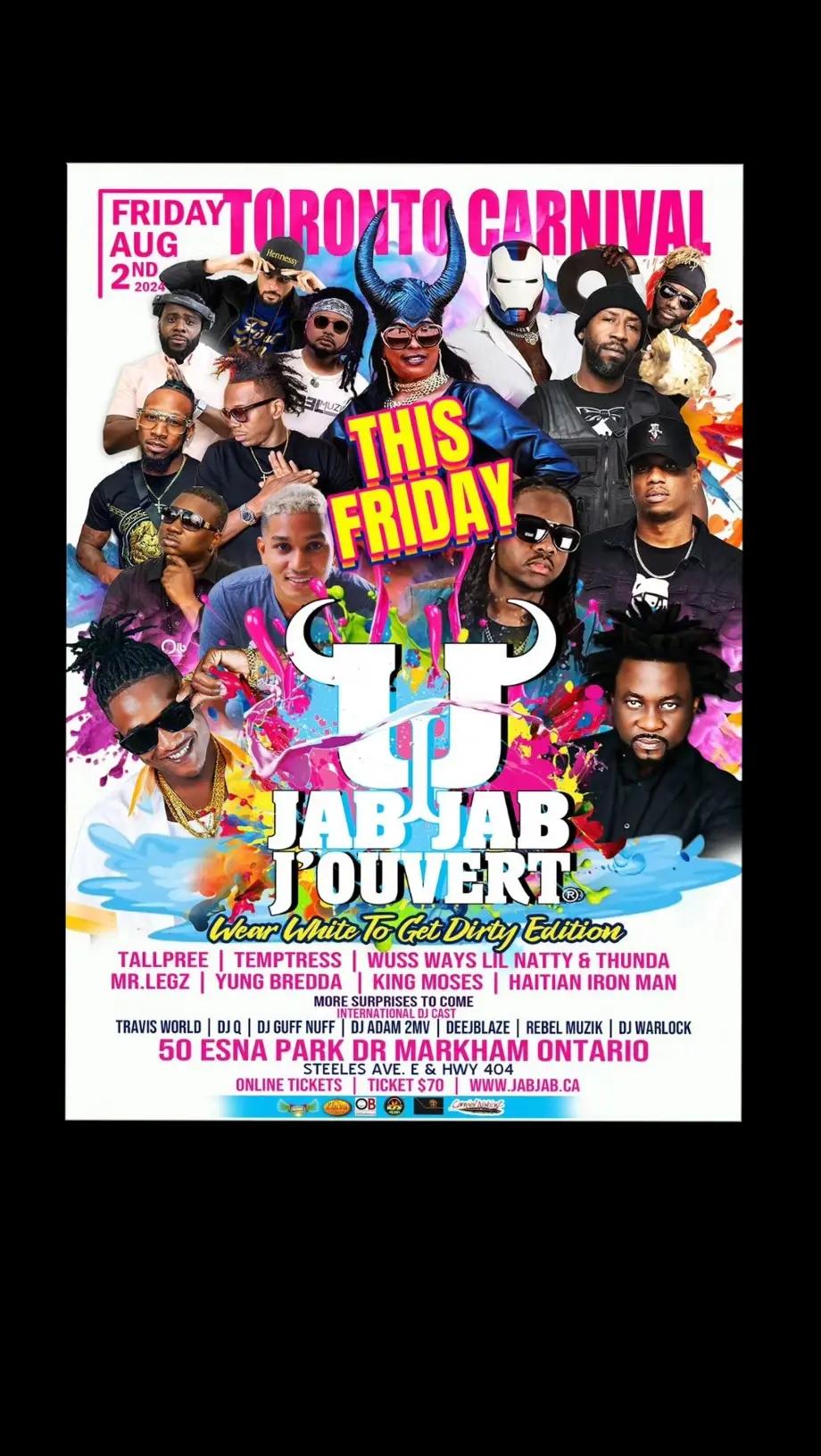 @JabJabJ'Ouvert