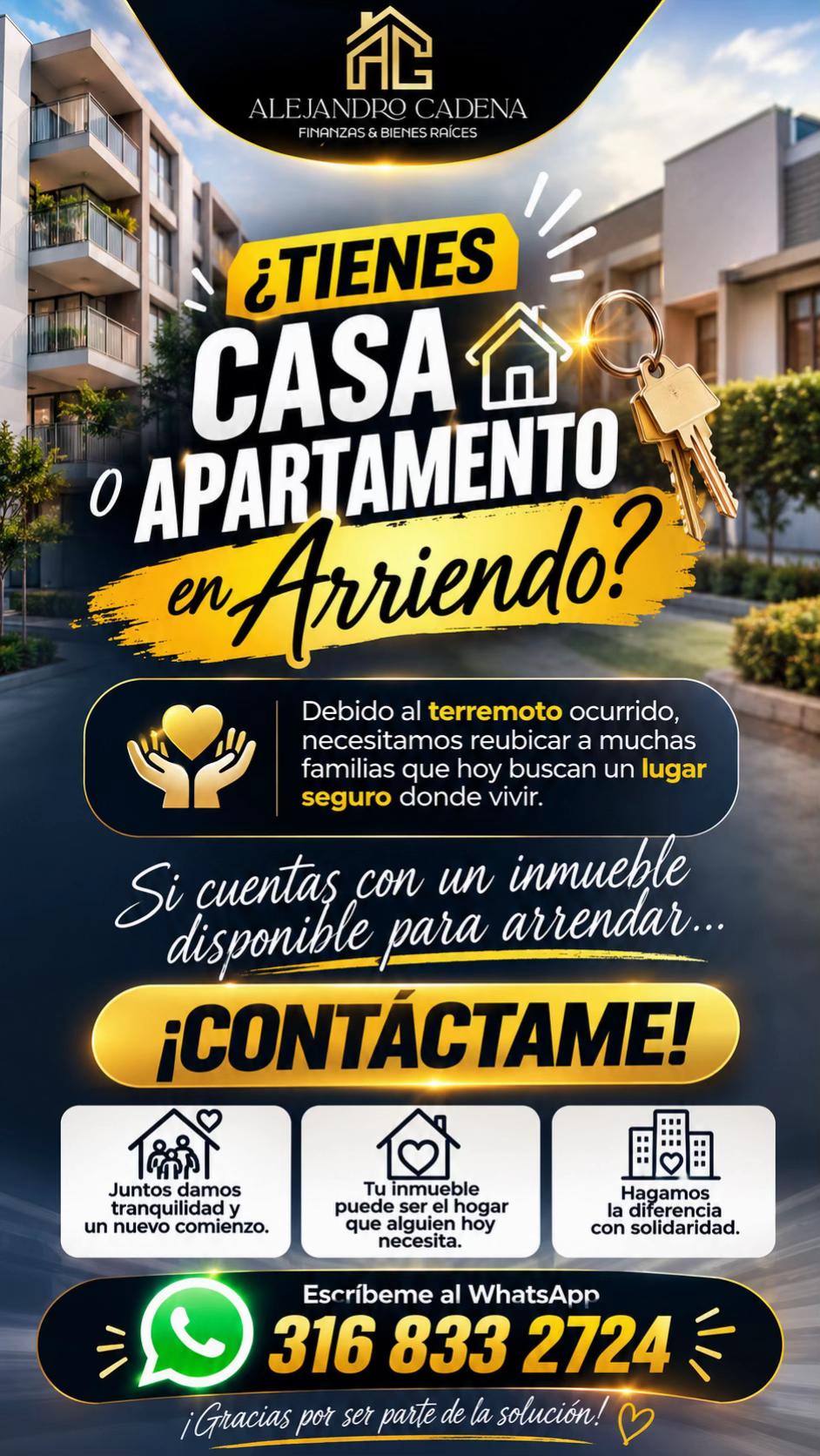 @Tu Inmueble Con Alejo Cadena