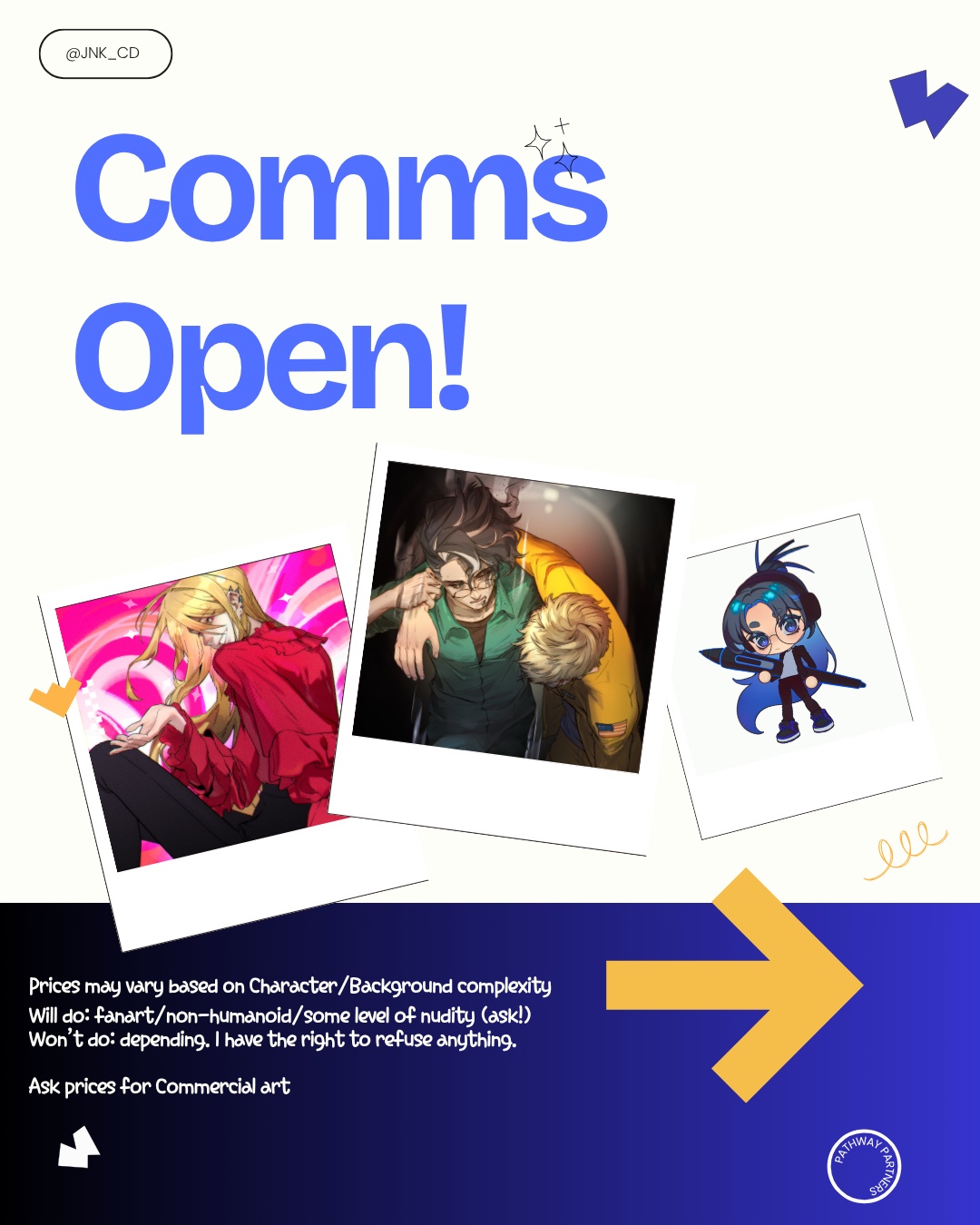@CODA [comms open!]