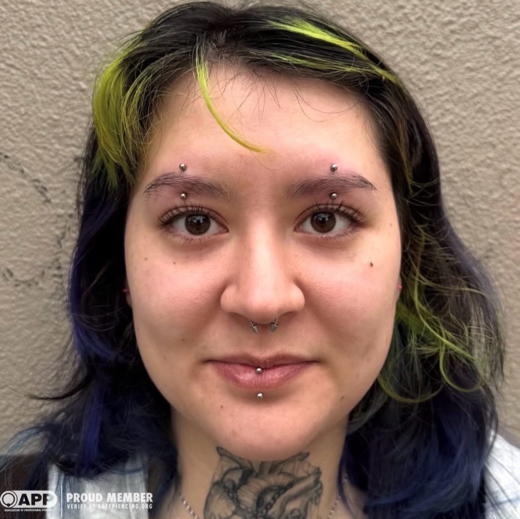 @Velvet Elvis Piercing
