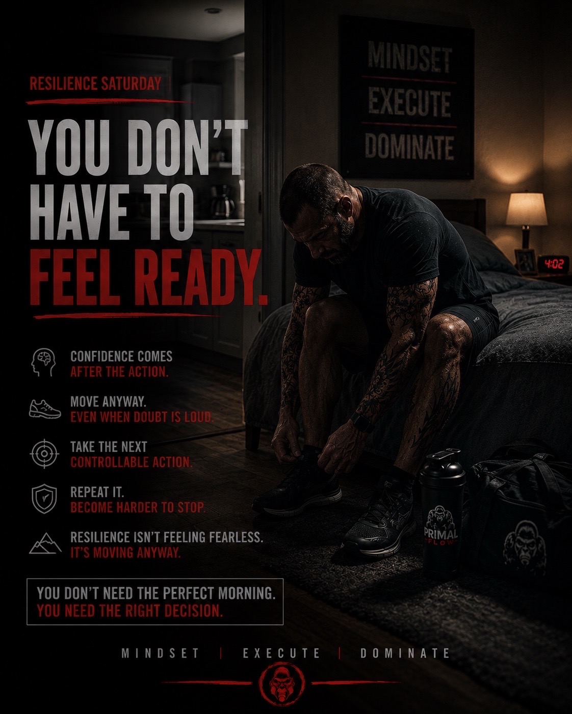 @Jason Cavanaugh | Mindset