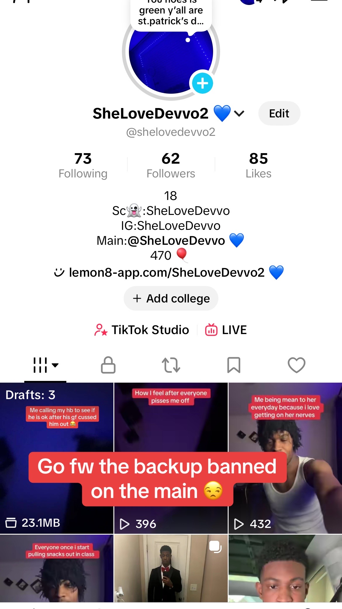 @SheLoveDevvo 💙