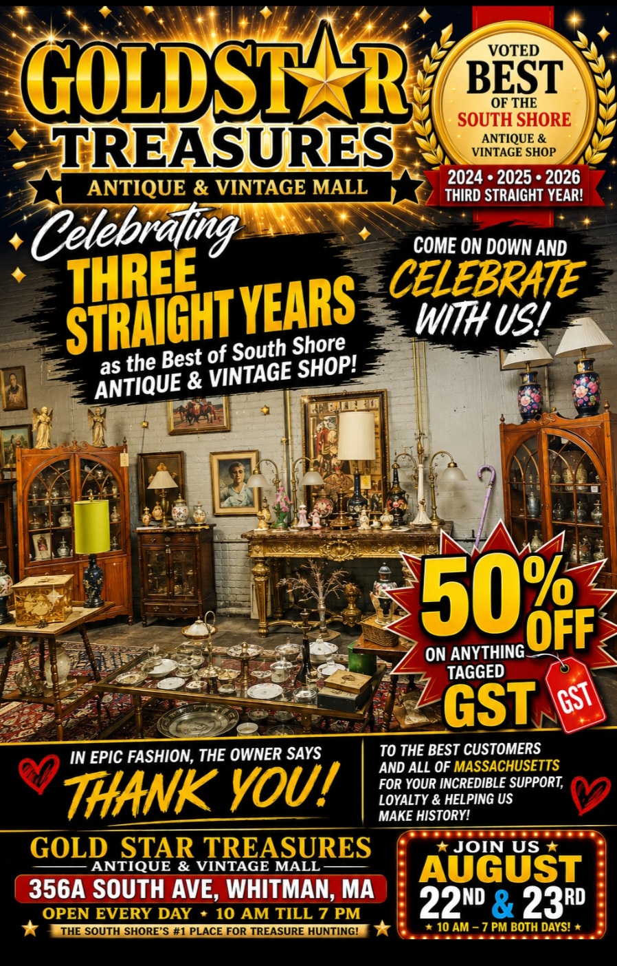 @Gold Star Treasures