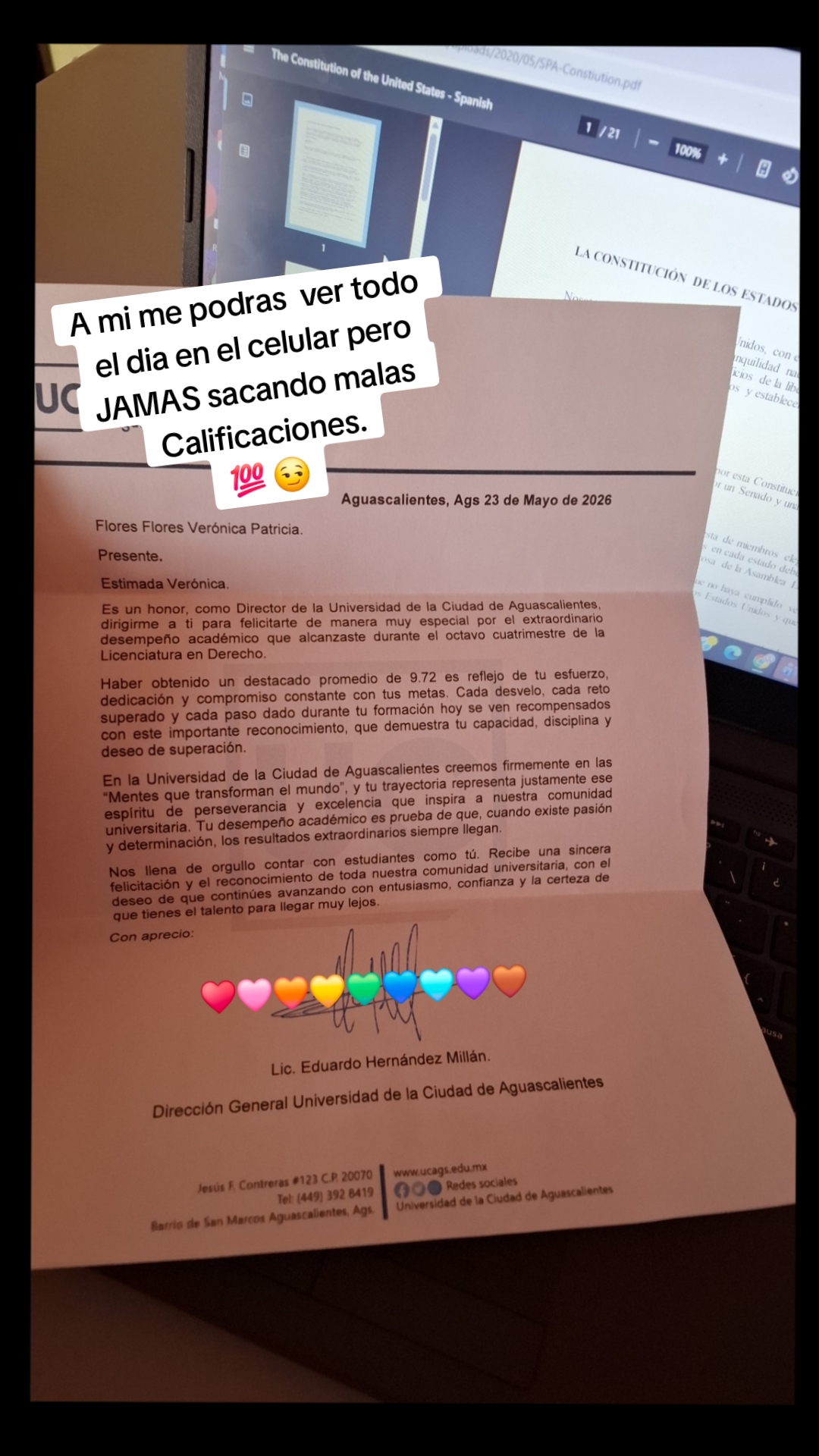 @Veronica Flores Flores