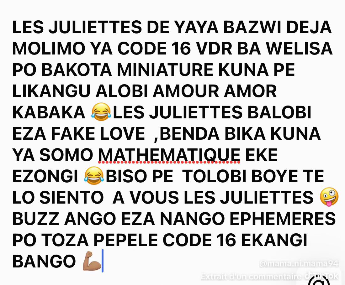 @MAMA NI MAMA