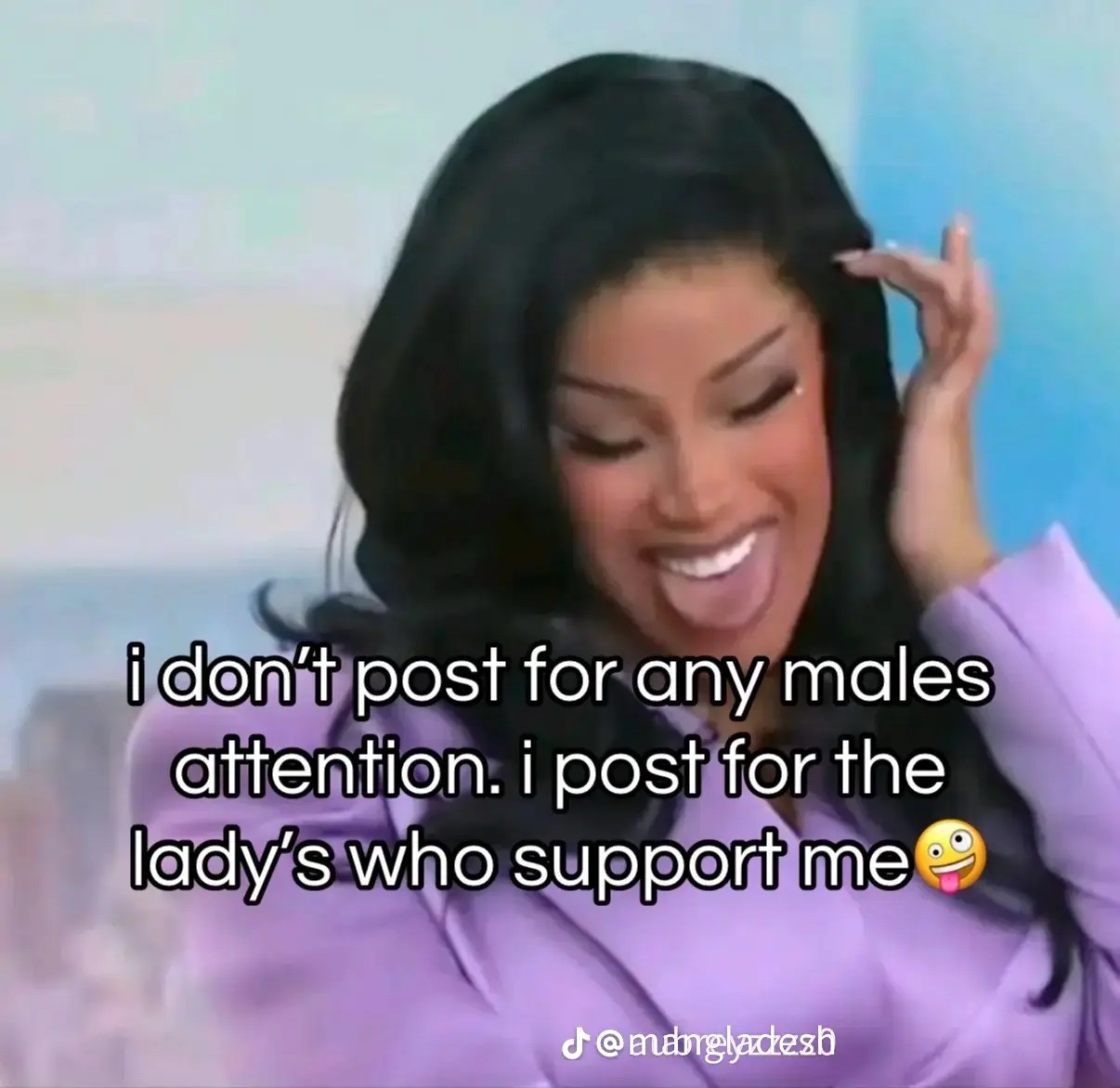 @Marie 💜😌